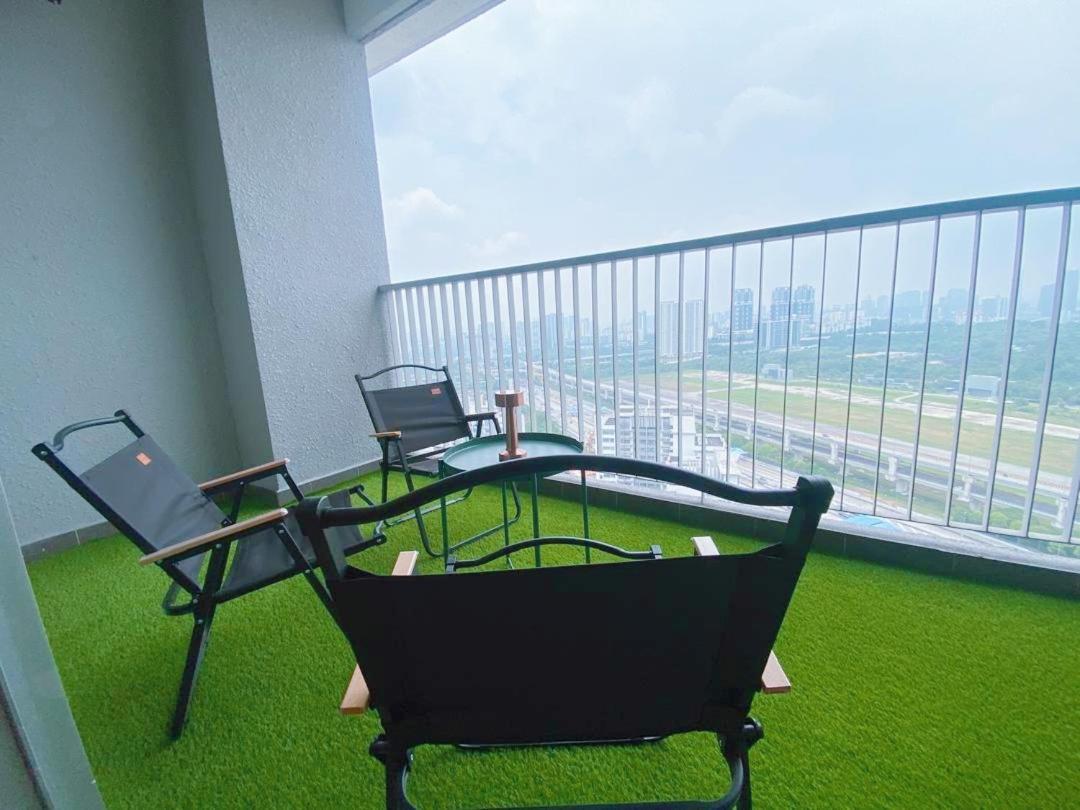 New Minimalist Cozy 3r3b Sgbesi - 6 Pax Pangsapuri